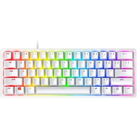 Razer Huntsman Mini klawiatura Gaming USB QWERTY Amerykański międzynarodowy Biały Razer