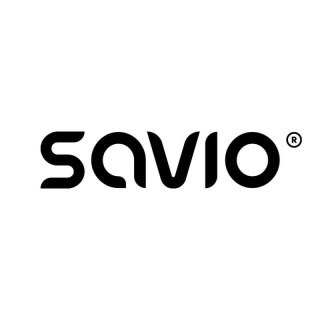 SAVIO KLAWIATURA MAGNETYCZNA ASTRAL BLACK OUTEMU WHITE JADE RGB Savio