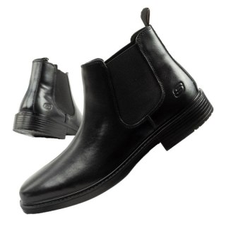 Skechers buty męskie sztyblety Miller-Boris eleganckie skórzane Skechers