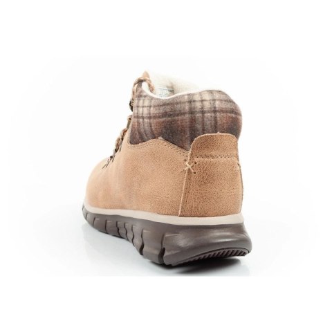 Skechers buty zimowe botki damskie Synergy ocieplane Scotchgard Skechers