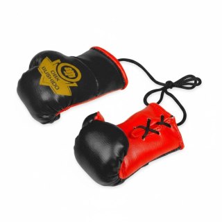 Zawieszka na lusterko - Rękawice bokserskie ARK-100081 Czerwone DBX Bushido