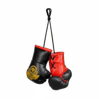 Zawieszka na lusterko - Rękawice bokserskie ARK-100081 Czerwone DBX Bushido