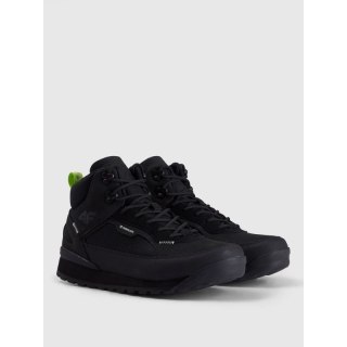 Buty zimowe HEX skórzane męskie 4F 4FRAW25FWINM059-20S 4f