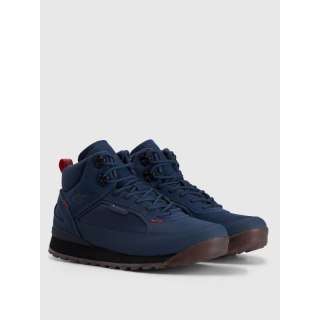 Buty zimowe HEX skórzane męskie 4F 4FRAW25FWINM059-30S 4f