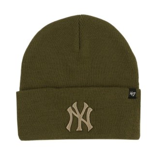 Czapka New York Yankees oliwkowa B-HYMKR17ACE-SWH New York Yankees