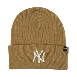 Czapka dla dzieci New York Yankees beżowa B-HYMKR17ACE-KHK-KIDS New York Yankees