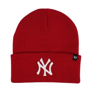 Czapka dla dzieci New York Yankees czerwona B-HYMKR17ACE-RDB-KIDS New York Yankees