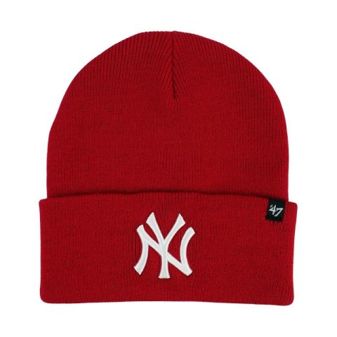 Czapka dla dzieci New York Yankees czerwona B-HYMKR17ACE-RDB-KIDS New York Yankees
