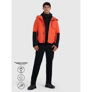 Kurtka trekkingowa membrana 10000 męska 4F 4FRAW25TTJAM1045-62S 4f