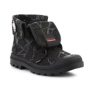 Palladium Stranger Things BAGGY HOPPER TUNNELS Men's 04625-008-M Black Palladium