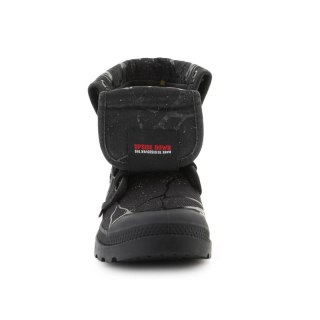 Palladium Stranger Things BAGGY HOPPER TUNNELS Men's 04625-008-M Black Palladium