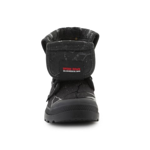 Palladium Stranger Things BAGGY HOPPER TUNNELS Men's 04625-008-M Black Palladium