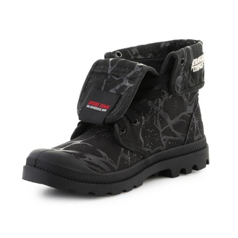 Palladium Stranger Things BAGGY HOPPER TUNNELS Men's 04625-008-M Black Palladium