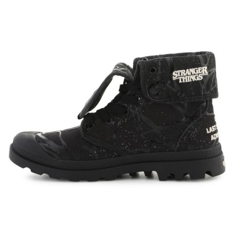 Palladium Stranger Things BAGGY HOPPER TUNNELS Men's 04625-008-M Black Palladium