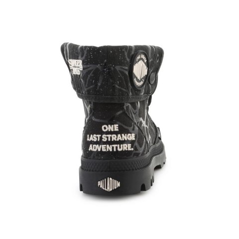 Palladium Stranger Things BAGGY HOPPER TUNNELS Men's 04625-008-M Black Palladium