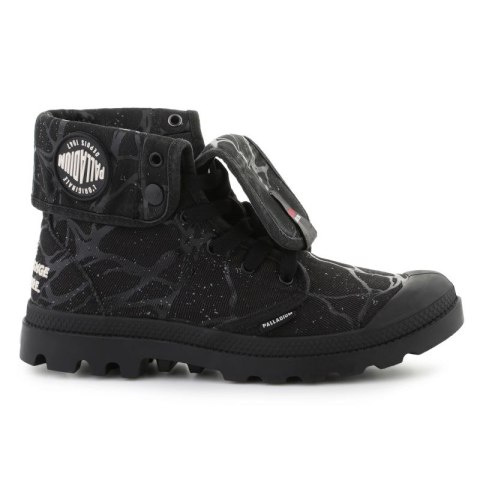 Palladium Stranger Things BAGGY HOPPER TUNNELS Men's 04625-008-M Black Palladium