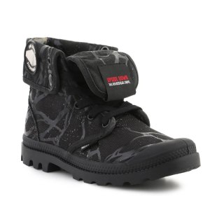 Palladium Stranger Things BAGGY HOPPER TUNNELS Women's 94625-008-M Black Palladium