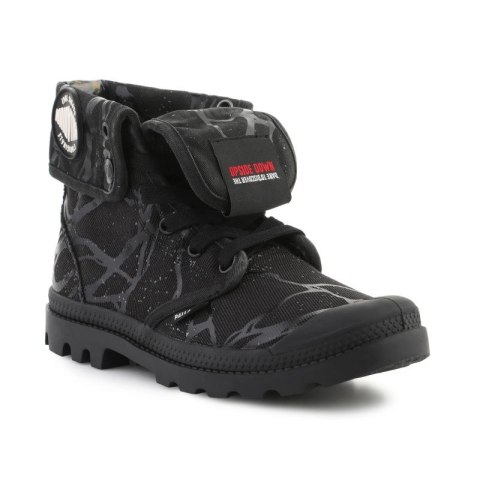 Palladium Stranger Things BAGGY HOPPER TUNNELS Women's 94625-008-M Black Palladium