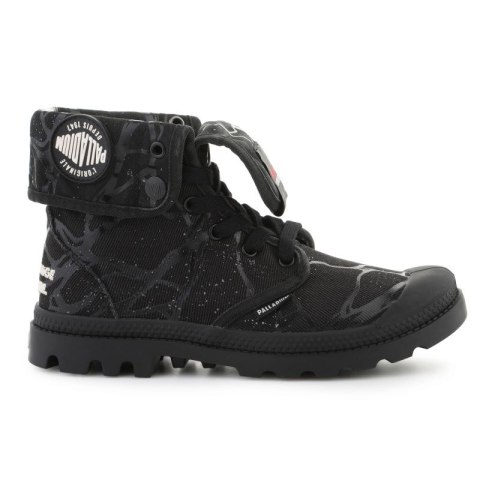 Palladium Stranger Things BAGGY HOPPER TUNNELS Women's 94625-008-M Black Palladium
