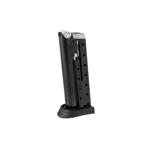 Pistolet hukowy alarmowo sygnałowy STALKER M906 BAS kal. .22 Long Blank (6 mm) Chrom błysk