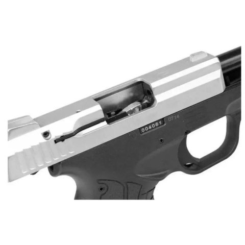 Pistolet hukowy alarmowo sygnałowy STALKER M906 BAS kal. .22 Long Blank (6 mm) Chrom błysk