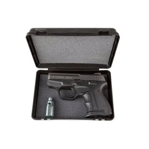 Pistolet hukowy alarmowo sygnałowy STALKER M906 BAS kal. .22 Long Blank (6 mm) Tytan