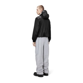 Rains damska kurtka przeciwdeszczowa STRING W JACKET W3 18040 84 BLACK GRAIN Rains
