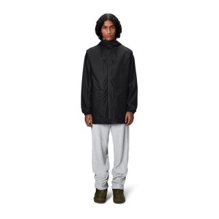 Rains kurtka przeciwdeszczowa CARGO LONG JACKET W3 12060 01 BLACK Rains