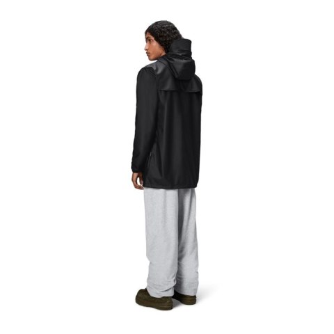 Rains kurtka przeciwdeszczowa CARGO LONG JACKET W3 12060 01 BLACK Rains