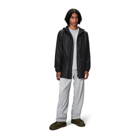 Rains kurtka przeciwdeszczowa CARGO LONG JACKET W3 12060 01 BLACK Rains