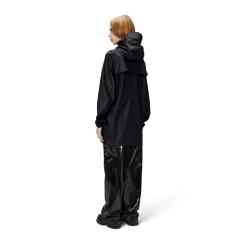 Rains kurtka przeciwdeszczowa CARGO LONG JACKET W3 12060 01 BLACK Rains