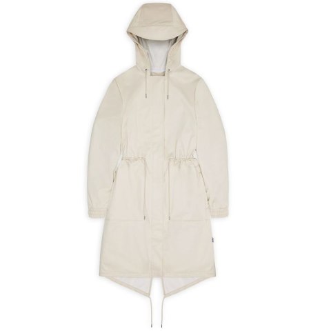 Rains płaszcz przeciwdeszczowy STRING W PARKA W3 18550 95 DUNE GRAIN Rains