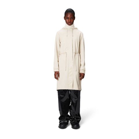 Rains płaszcz przeciwdeszczowy STRING W PARKA W3 18550 95 DUNE GRAIN Rains