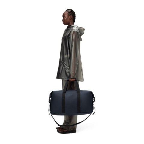 Rains torba podróżna 27x52x26 cm 37 L RAINS HILO WEEKEND BAG W3 14200 47 NAVY Rains