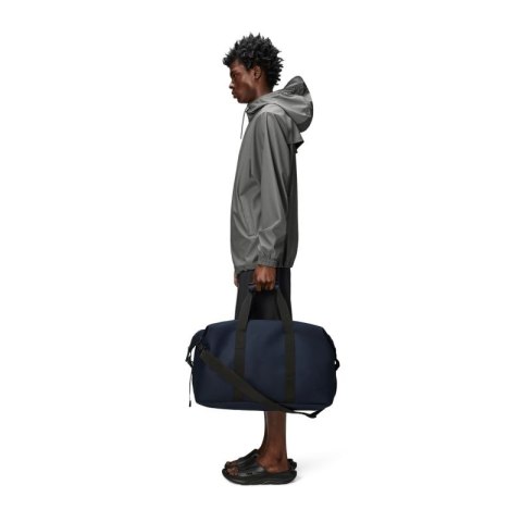 Rains torba podróżna 27x52x26 cm 37 L RAINS HILO WEEKEND BAG W3 14200 47 NAVY Rains