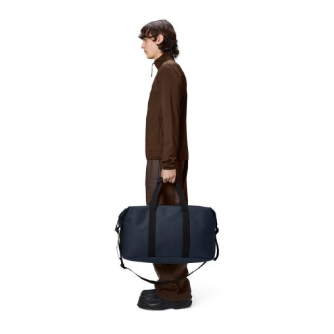Rains torba podróżna 27x52x26 cm 37 L RAINS HILO WEEKEND BAG W3 14200 47 NAVY Rains