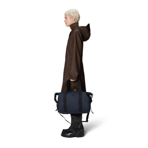 Rains torba transportowa 23 x 40 x 20 cm 18L HILO WEEKEND BAG SMALL W3 14220 47 NAVY Rains