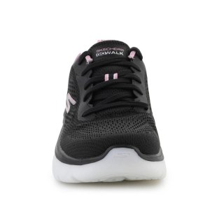 SKECHERS GO WALK HYPER BURST SPACE INSIGHT BLACK/PINK 124578-BKPK Skechers