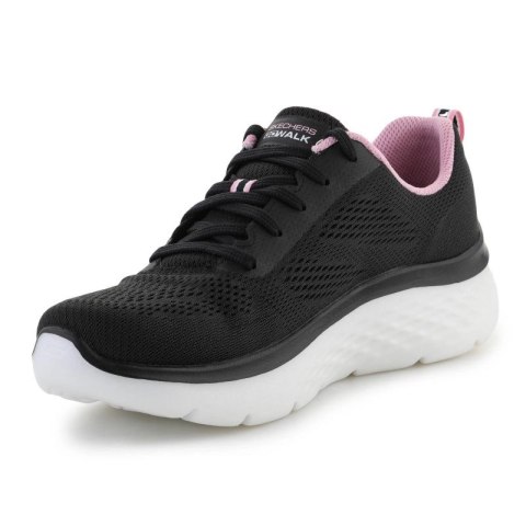 SKECHERS GO WALK HYPER BURST SPACE INSIGHT BLACK/PINK 124578-BKPK Skechers