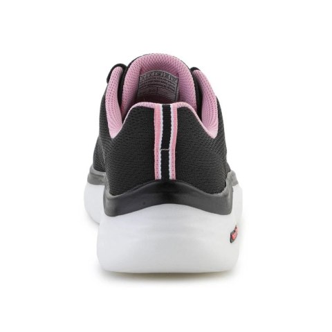 SKECHERS GO WALK HYPER BURST SPACE INSIGHT BLACK/PINK 124578-BKPK Skechers