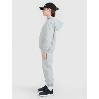 Bluza dresowa rozpinana z kapturem dziewczęca 4F 4FJWMM00TSWSF1861-25M 4f