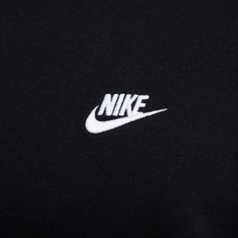 Bluza męska Nike Club FT czarna FN3888 010 Nike