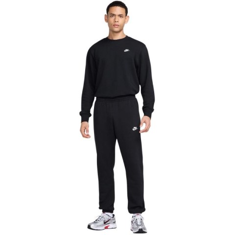 Bluza męska Nike Club FT czarna FN3888 010 Nike