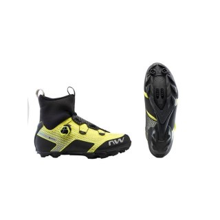 Buty rowerowe NORTHWAVE Celsius Xc Arc GTX żółty/czarny - 42 Northwave