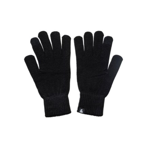 Jack & Jones rękawiczki dzianinowe 12159459 BLACK Jack&Jones