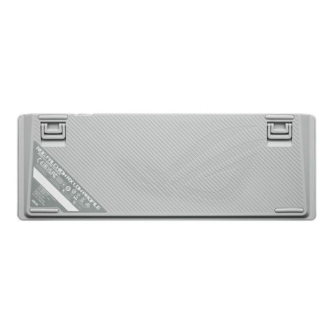 Klawiatura Gaming USB + RF Wireless + Bluetooth QWERTZ Biały ASUS ROG Falchion RX Low Profile Asus