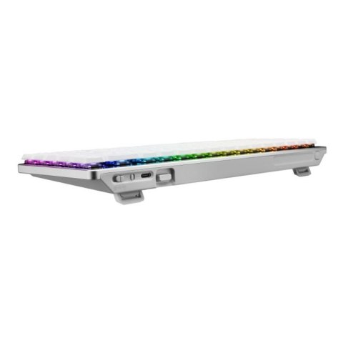 Klawiatura Gaming USB + RF Wireless + Bluetooth QWERTZ Biały ASUS ROG Falchion RX Low Profile Asus