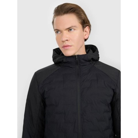 Kurtka męska trekkingowa z PRIMALOFT 4F 4FWAW25TTJAM0799-20S 4f