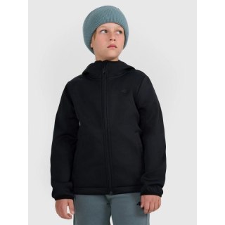 Kurtka softshell wiatroodporna membrana 5000 chłopięca 4F 4FJRAW25TSOFM516-20S 4f