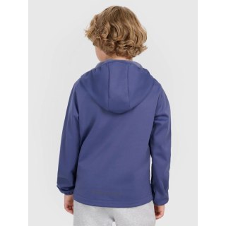 Kurtka softshell wiatroodporna membrana 5000 chłopięca 4F 4FJRAW25TSOFM516-32S 4f